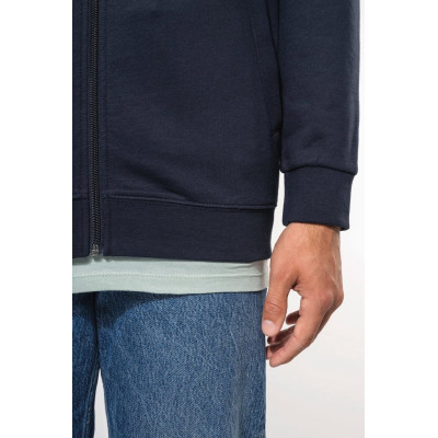 Full zip fleece jacket
